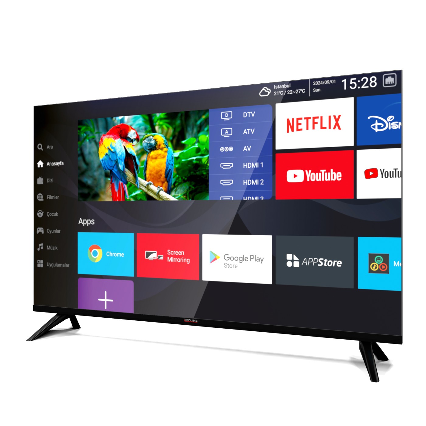 Akçakent Televizyon Arçelik Servisi